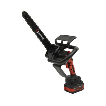 Minifierastrau pe acumulator Yamamoto, 20V 4Ah, 1000W, 6200RPM, Lama 12  , Lant 31 dinti 62 pinteni