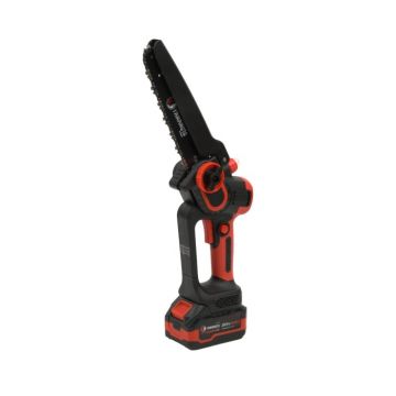 Minifierastrau pe acumulator Yamamoto, 20V 4Ah, 500W, 5400RPM, Lama 8  , Lant 22+ dinti 45 pinteni