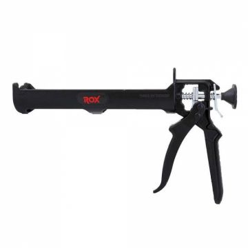 Pistol pentru silicon ROX Wood 1534017, 600 ml