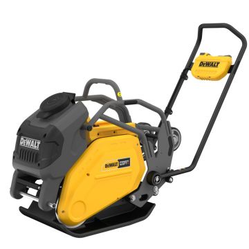 Placa compactoare unidirectionala Powershift DeWalt DCPS7154N, compatibila cu acumulator 55.4V, forta de impact 15 kN, greutate 91 kg Placa compactoare unidirectionala Powershift DeWalt DCPS7154N, compatibila cu acumulator 55.4V, forta de impact 15 kN, greutate 91 kg