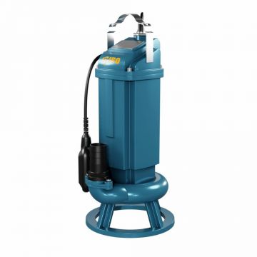 Pompa apa murdara cu tocator si cutit, IBO TYRAN 550, 550W, 300 l/min, H-13m, cu Plutitor si Protectie Termica
