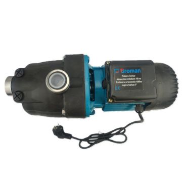 Pompa de suprafata Broman JP-100, 1.8 kW, inox, refulare 48 m, iesire 1