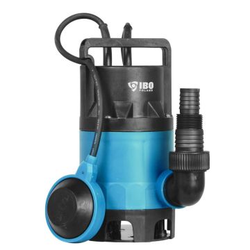 Pompa submersibila apa murdara IBO Polonia IP 550, 550W, 10500 l/h, H refulare 7m