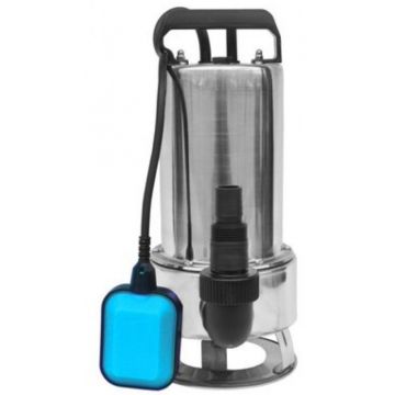 Pompa submersibila INOX pentru apa murdara IBO Polonia IP 1100, 1100W, 15000 l/h, H refulare 9.5m