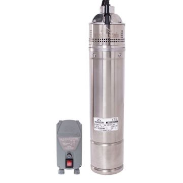Pompa submersibila periferica Wasserkonig HS1100-5.6, diametru 4