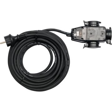 Prelungitor cauciucat 10m – flexibil si rezistent