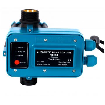 Presostat electronic IBO Dambat PC-20P, 1 1/4, 10 bar, 2,2 kW - IBO POLONIA