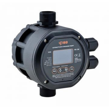 Presostat electronic inteligent IBO PC-34, 2.2 KW, 10 bar, supapa sens inclusa, protectie suprasarcina si functionare uscata