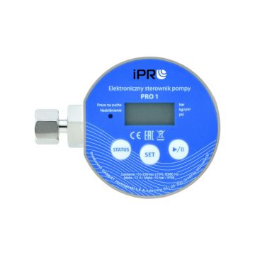 Presostat Electronic Inteligent IPRO 1, 0-10 bar, 1.5Kw, 220V, cu functie de protectie la suprasarcina si functionare uscata