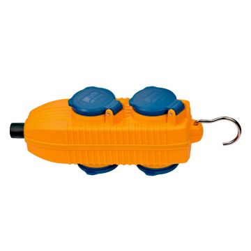 Priza de distributie cu 4 posturi Brennenstuhl 1081070010, 230V / 16 A, IP54