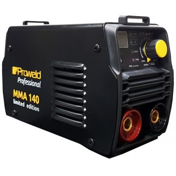 ProWeld  MMA-140 - Invertor sudura MMA 140 A 1.6-3.2 mm functie anti-stick display digital permite sudura TIG/WIG monofazat