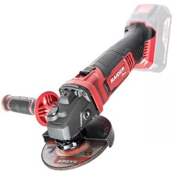 Raider  RDP-SAG20 - Polizor unghiular fara acumulatori si incarcator Li-Ion 20 V - Ah 125 mm