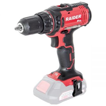 Raider  RDP-SCD20 - Masina de gaurit si insurubat fara acumulatori si incarcator Li-Ion 20 V - Ah 44 Nm led iluminare
