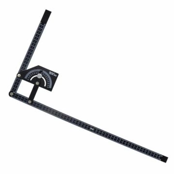 Raportor multifunctional ROX Wood 153ROX0102, 500 mm