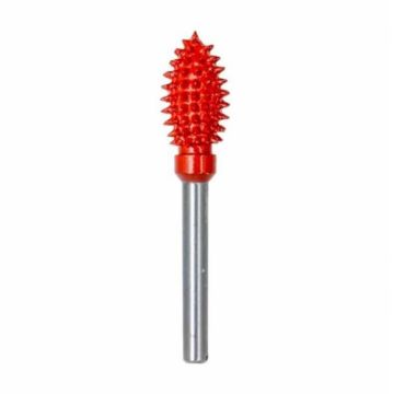 Raspel  din carbura de tungsten  de forma conica ROX Wood 153ROX0279, 13xO8.5 mm