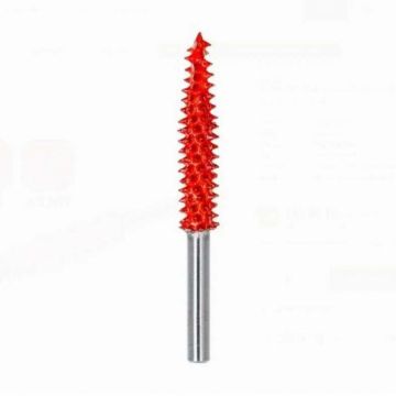 Raspel din carbura de tungsten in forma de ac  ROX Wood  153ROX0276, 45xO6 mm