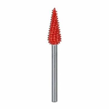 Raspel din carbura de tungsten in forma de con ROX Wood 153ROX0277, 50xO8 mm Raspel din carbura de tungsten in forma de con ROX Wood 153ROX0277, 50xO8 mm