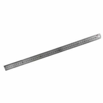 Rigla dubla din otel ROX Wood 153ROX0200, 500 mm