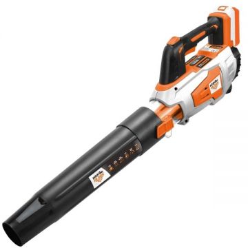 Ruris  1224e - Suflanta de gradina cu 1 acumulator Li-Ion 20 V 4 Ah 570 m3/h