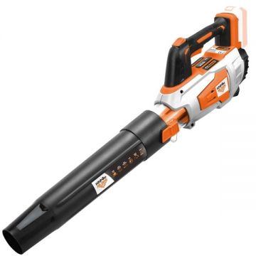 Ruris  1224e - Suflanta de gradina fara acumulatori si incarcator Li-Ion 20 V - Ah 570 m3/h
