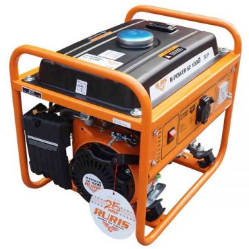 Ruris  R-Power GE 1000 - Generator de uz general 1 kW General Engine GE 1000 3 CP 6  l pornire mecanica monofazat
