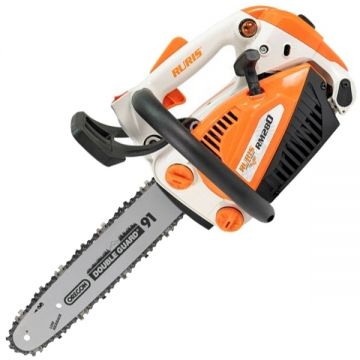 Ruris  RM280 - Drujba cu motor pe benzina 1.5 CP 30 cm 28.5 cm3