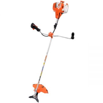 Ruris  RR360 - Motocoasa pe benzina 2.4 CP 255 mm 36.3 cm3 cutit cu 3 dinti