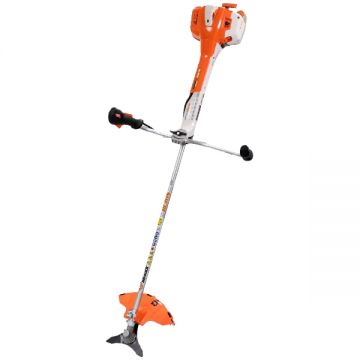Ruris  RR400C - Motocoasa pe benzina 2.8 CP 255 mm 41.2 cm3 cutit cu 3 dinti