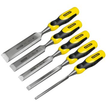 Set 5 dalti pentru lemn  Stanley 2-16-885