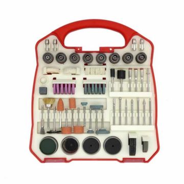 Set accesorii pentru masina de gaurit si frezat ROX Wood 153ROX0075, 189 piese