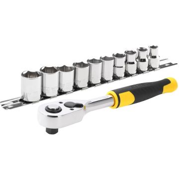 Set cheie cu clichet Stanley STMT82670-0, 3/8