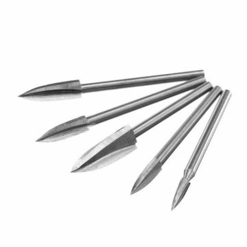 Set freze pentru lemn de gravat si sculptat ROX Wood 153ROX0063, 5 piese