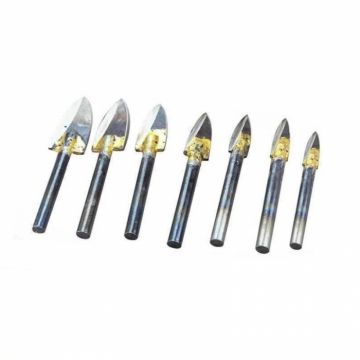 Set freze pentru lemn de gravat si sculptat ROX Wood 153ROX0065, 7 piese