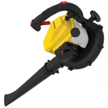 Stanley  SLB-3IN1 - Suflanta de gradina pe benzina 2 T 1 CP 600 m3/h functie aspirare