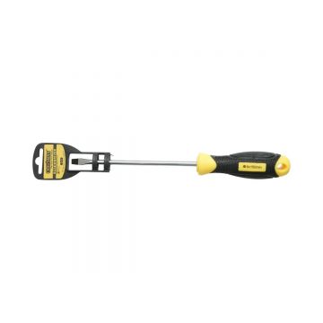 Surubelnita dreapta 6x150mm cu varf magnetic profesionala Cr-V , Cod: DISUF85, Crownman