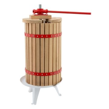 Teasc struguri Elefant FP-30 Lemn 30L cu picioare, sistem presare lemn, inaltime 770mm