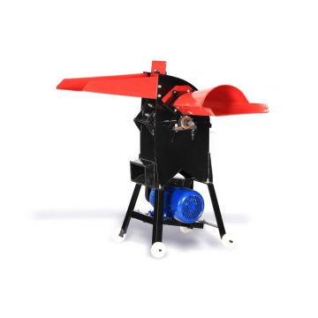 Tocator furaje si cereale UNT-350, motor inclus 3 Kw, monofazat, furaje 200Kg/h, cereale 500Kg/h, 4 site incluse