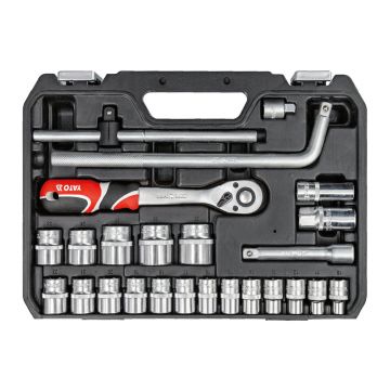 Trusa scule 25 piese Yato – set profesional pentru ateliere si lucrari auto