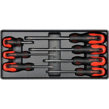 Trusa surubelnite cruce YT-5530, 7 buc, profesionala