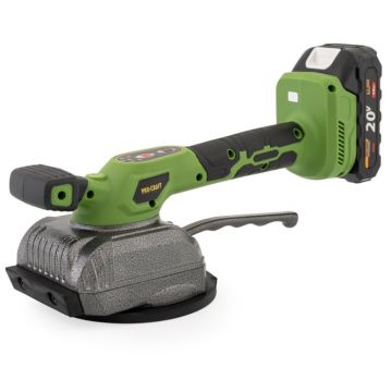 Ventuza pentru gresie, pe acumulator, Procraft, 20V 2Ah, 15000VPM, Diametru cupa 130mm