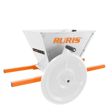 Zdrobitor struguri manual RURIS SP 28, cuva inox 28L