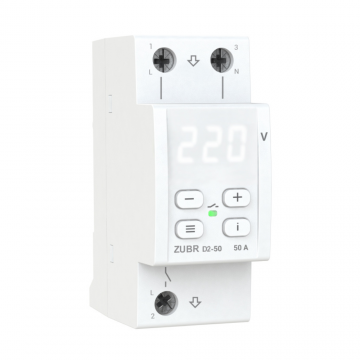 Aparat protectie supratensiune si subtensiune ZUBR D2-50 TrueRMS