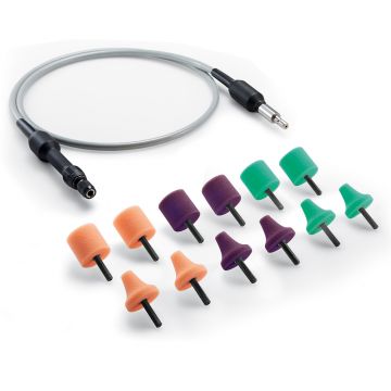 Arbore flexibil Flex FS 140, 516112, 1400 mm cu 12 accesorii de polisat in valiza de transport