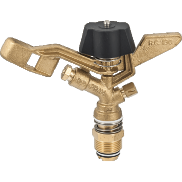 Aspersor Cu Impact Din Alama Cu Fe,Dimensiune 3/4