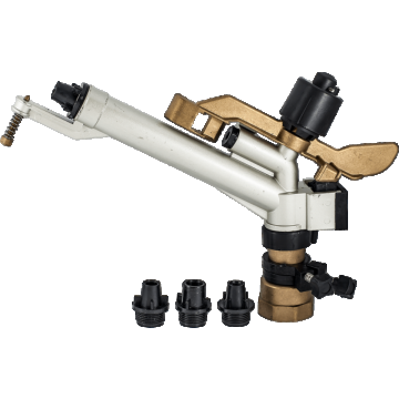 Aspersor Cu Impact Din Aluminiu Cu Fi, Dimensiune 1 1/2