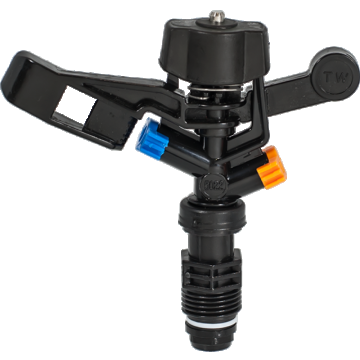 Aspersor Cu Impact Din Plastic, 360°, Dimensiune 1/2