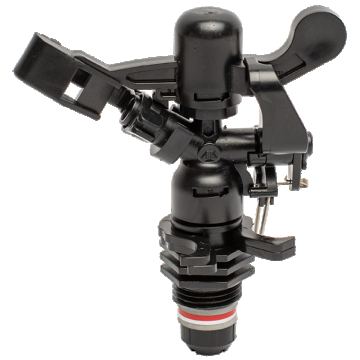 Aspersor Cu Impact Din Plastic Cu Circuit Reglabil, 1/2