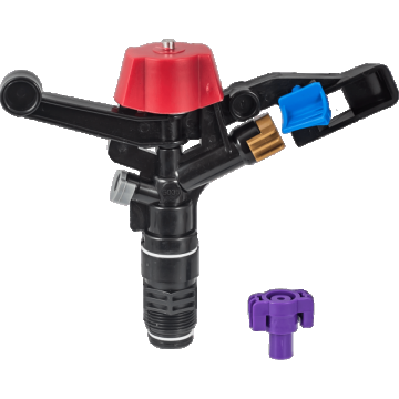 Aspersor Cu Impact Din Plastic, Cu Fe 360°, 3/4