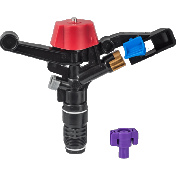 Aspersor Cu Impact Din Plastic, Cu Fe 360°, 3/4