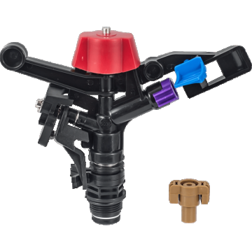 Aspersor Cu Impact Din Plastic Cu Fe, Dimensiune 3/4